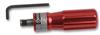 Part Number: 015640
Price: US $132.70-113.27  / Piece
Summary: 


 TORQUE DRIVER


 Torque Tool Style:
Screwdriver



 Torque Range ft-lb:
0.042ft-lb to 3ft-lb




 Torque Range N-m:
6cN-m to 406cN-m




 Drive Size - Imperial:
0.25