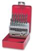 Part Number: 214214
Price: US $42.47-38.55  / Piece
Summary: 


 TWIST DRILL SET, STEEL CASE


 Kit Contents:
1, 1.5, 2, 2.5, 3, 3.5, 4, 4.5, 5, 5.5, 6, 6.5, 7, 7.5, 8, 8.5, 9, 9.5, 10mm Drill Bits



 Material:
HSS-G 




RoHS Compliant:
 NA


…