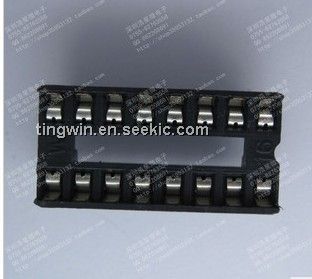 IC SOCKET DIP-16 ROUND Picture