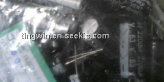 ELECTROLYTIC CAPACITOR 2200UF63V Picture