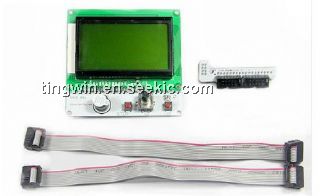 RAMPS1.4 LCD12864 INTELLIGENT CONTROLLER SCREEN Picture