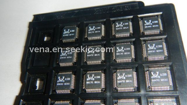 ALC888 ALC888S Series 4.95 V 7.1+2 Ch HD Audio CODEC with Two Independ ...