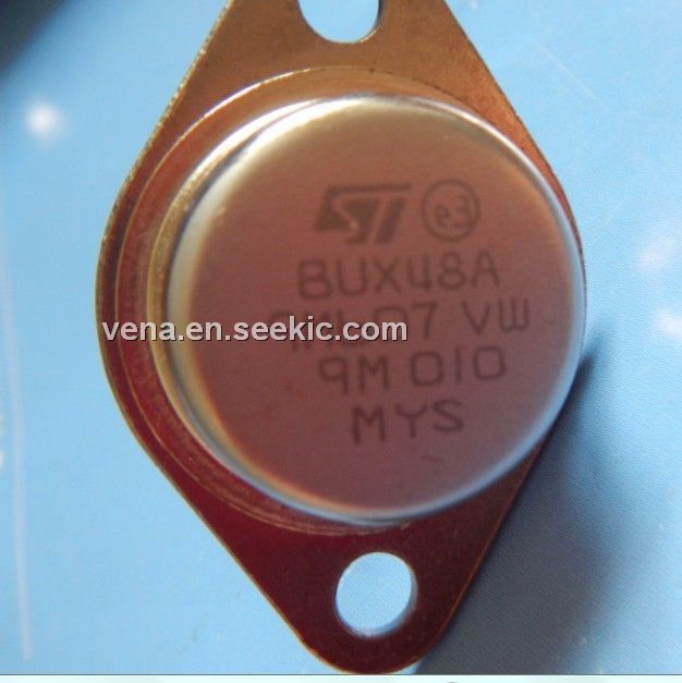 BUX48A NPN transistor, TO-3, high voltage capability, fast switching ...