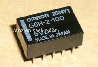 G6H-2-100-5VDC Picture