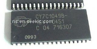 CY7C1049B-15VI Picture