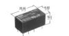 Part Number: DSBT2-S-DC12V
Price: US $0.96-0.99  / Piece
Summary: DSBT2-S-DC12V  Electromechanical Relay 12VDC 400Ohm 2A DPDT (20.65x10.65x10.5)mm THT Voltage Relay	