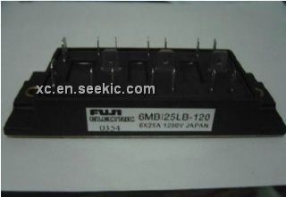6MBI25J-120A Picture