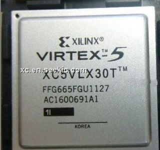 XC5VLX30T-1FFG665I Picture