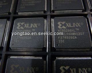 XC95288XL-10TQG144I. Picture