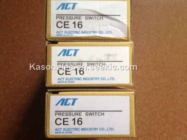 メール便なら送料無料】 アクト電機工業 ACT 圧力スイッチ Pressure Switch CE16-S
