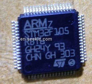 STM32F105RBT6 Picture