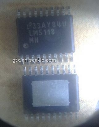 LM5118MH Picture
