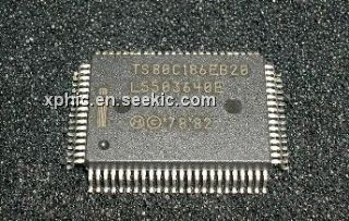 TS80C186EC20 Picture