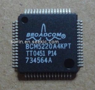 BCM5220A4KPT Picture
