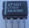 Part Number: LT1011AMJ8/883
Price: US $20.00-25.00  / Piece
Summary: general purpose comparator, 36V, 250ns, 50mA, CDIP