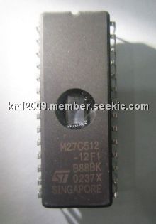 M27C512-12F1 Picture