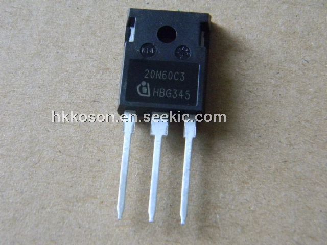 SPP20N60C3 ,MOSFET N-CH 650V 20.7A TO-220 SPP20N60C3 Original supply ...
