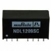 Part Number: NDL1209SC
Price: US $15.70-15.90  / Piece
Summary: NDL1209SC Murata Power Solutions DC/DC Converters 2W